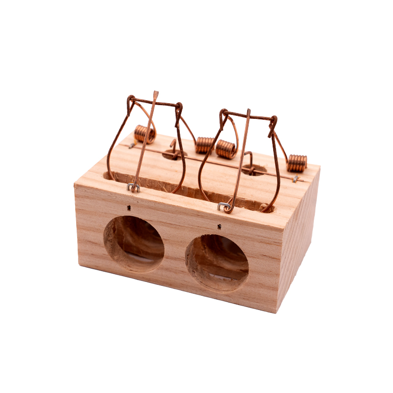 Ratonera dos agujeros