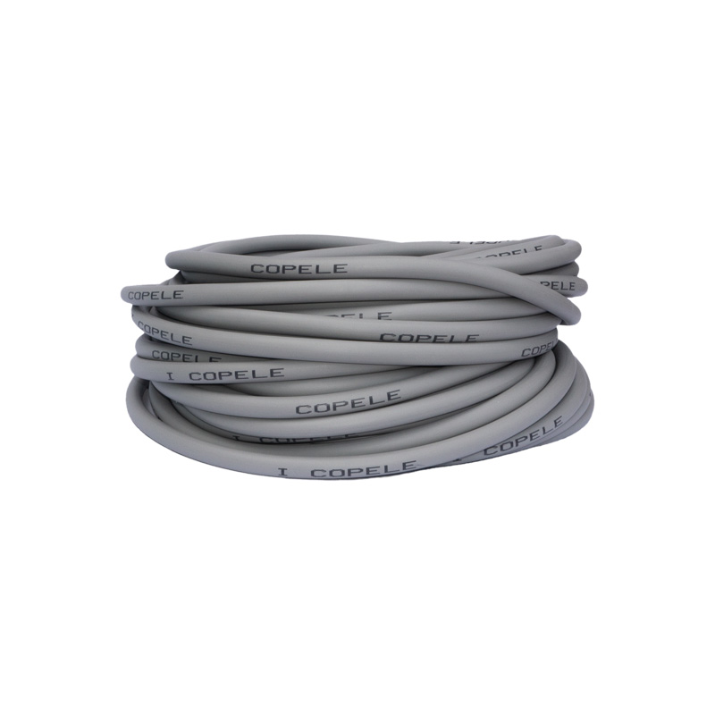TUBO GOMA GRIS 8x14-10 (ROLLO 25 MTS)