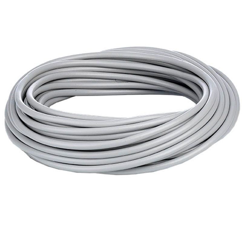 TUBO GOMA GRIS 5x9-7 (ROLLO 25 MTS)