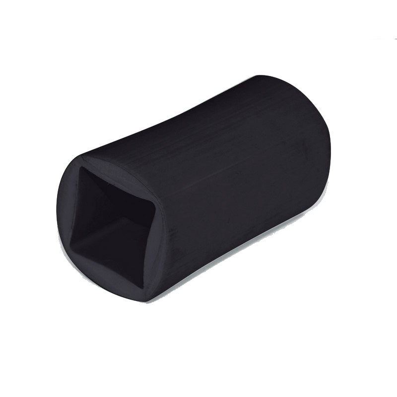 EMPALME GOMA 7CM PARA TUBO PVC