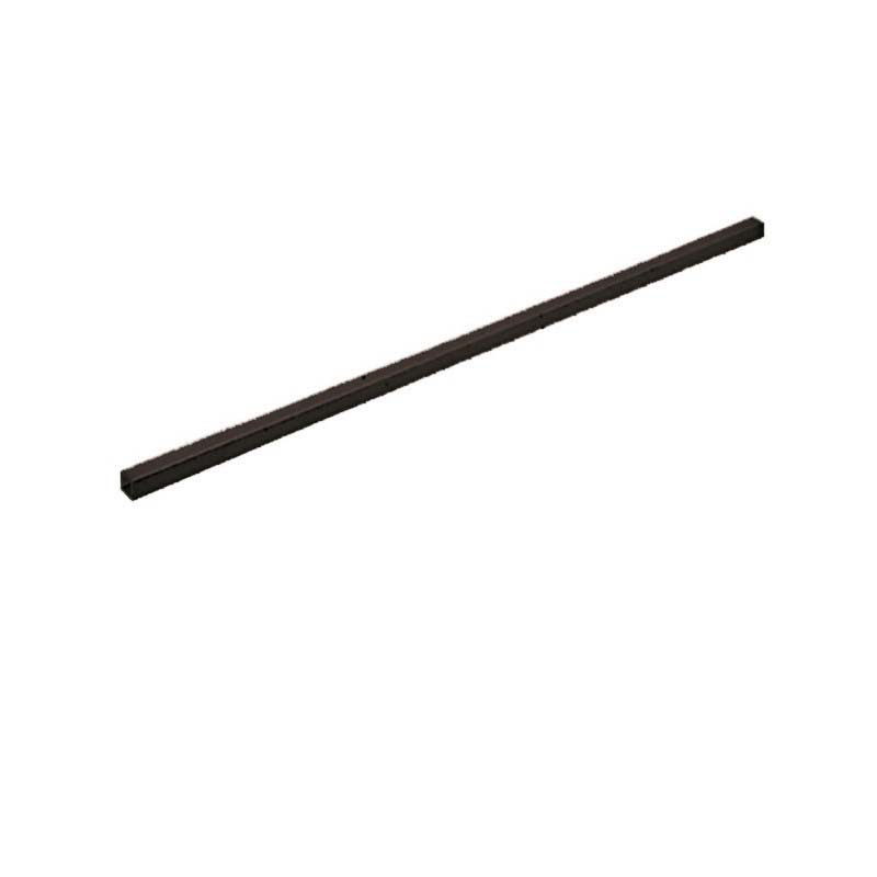 METRO TUBO CUADRADO RIGIDO PVC