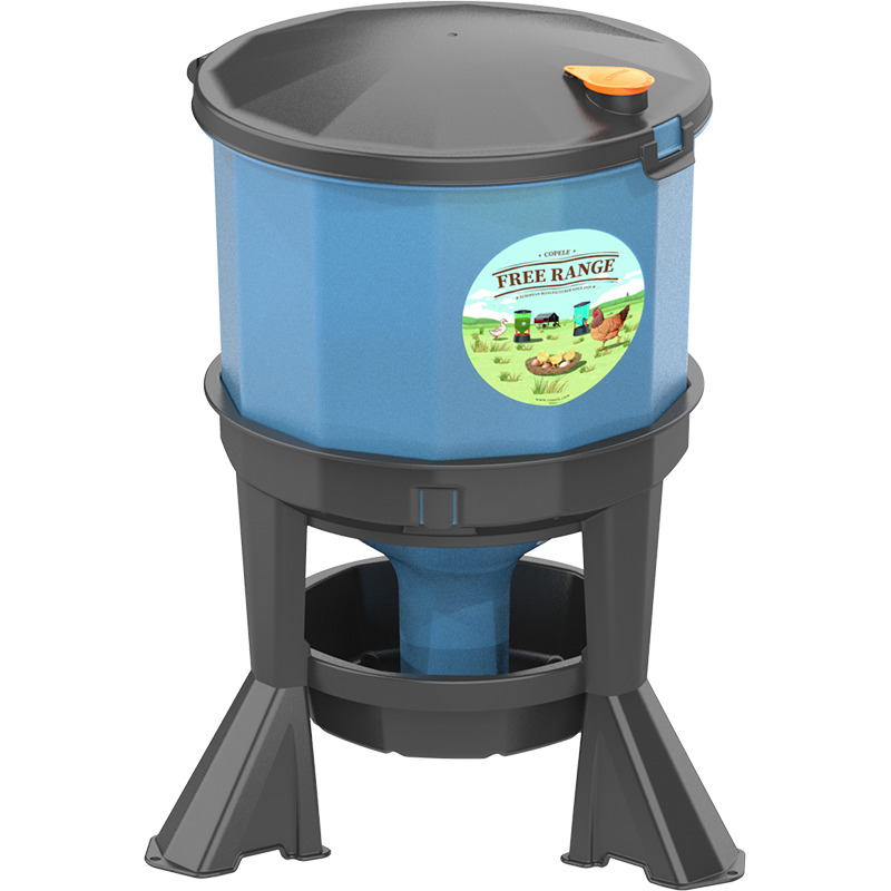 BEBEDERO AVES 35L CON PATAS (EN CAJA 4 UNID)