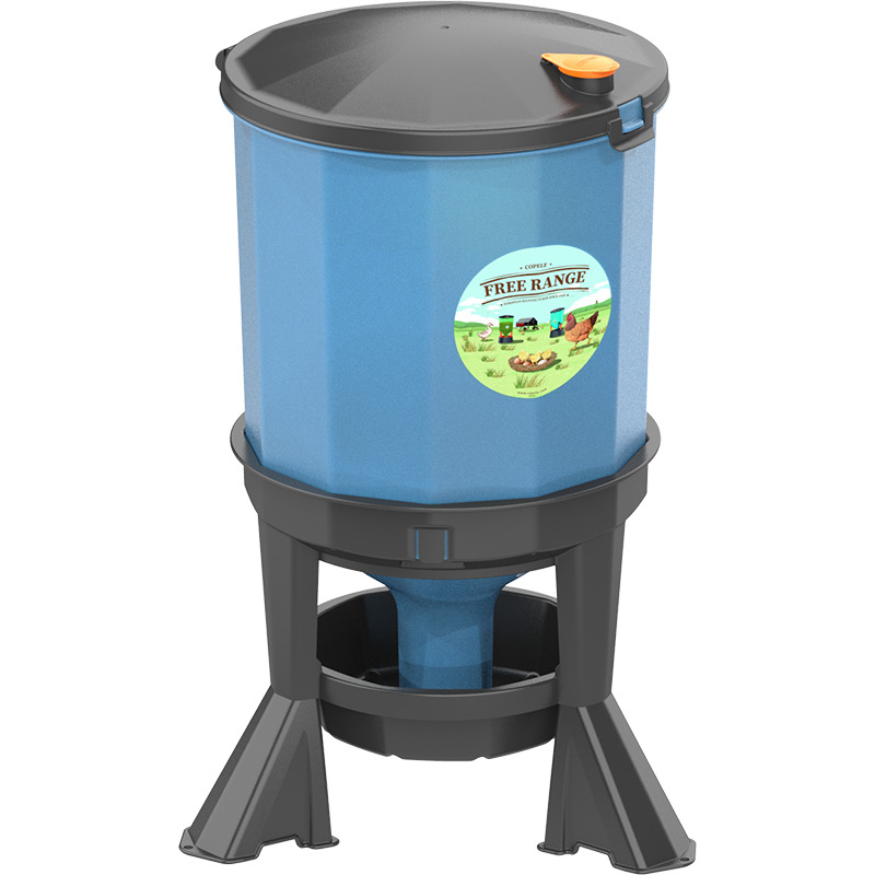 BEBEDERO AVES 45L CON PATAS (EN CAJA 4 UNID)