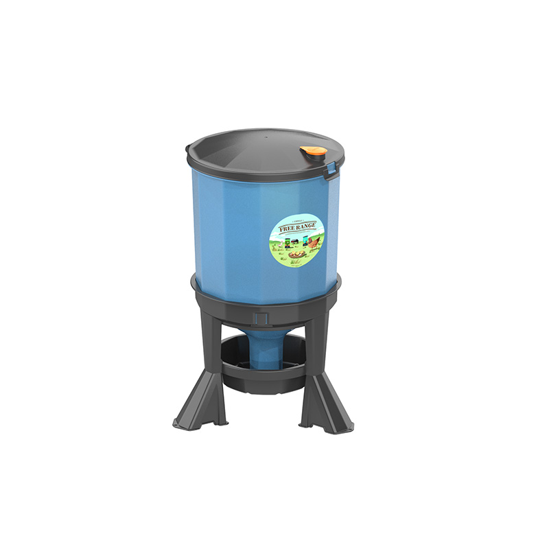 BEBEDERO AVES 45L CON PATAS (EN CAJA 1 UNID)