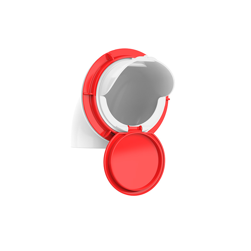 BOCA PLAST BLANCO/ROJO COMED AVES ANTI-DESPERDICIO