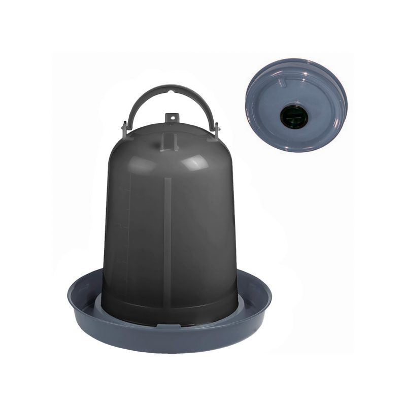 BEBEDERO ECO RECICLADO AVES 8L C/TAPON