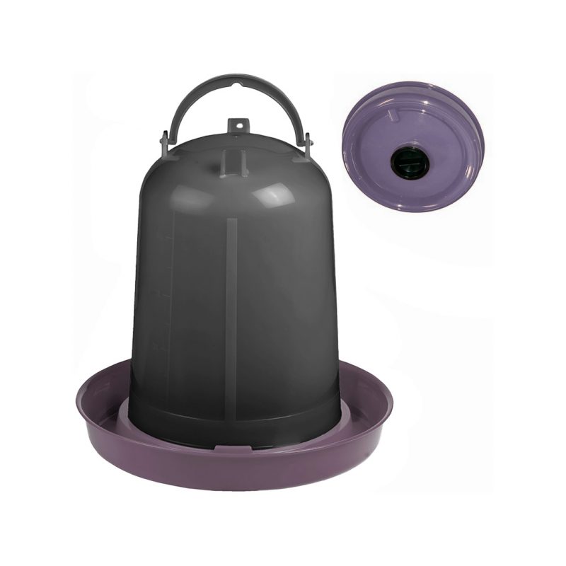BEBEDERO ECO RECICLADO AVES 10L C/TAPON