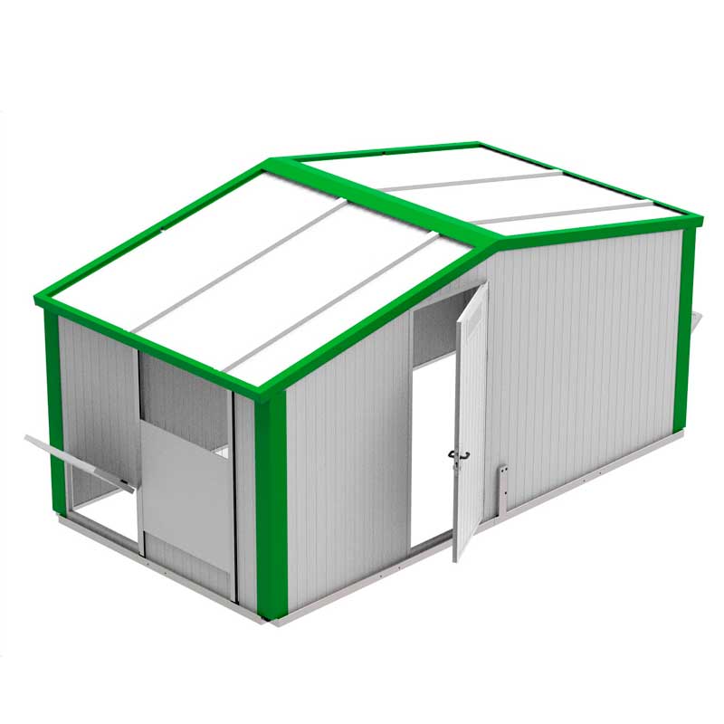 CORRAL MOVIL 4.4x2.5x1.80MT CONTINENTAL (11 MT2)