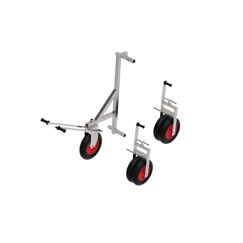KIT ENGANCHE+RUEDAS CORRAL MOVIL 11 MT2