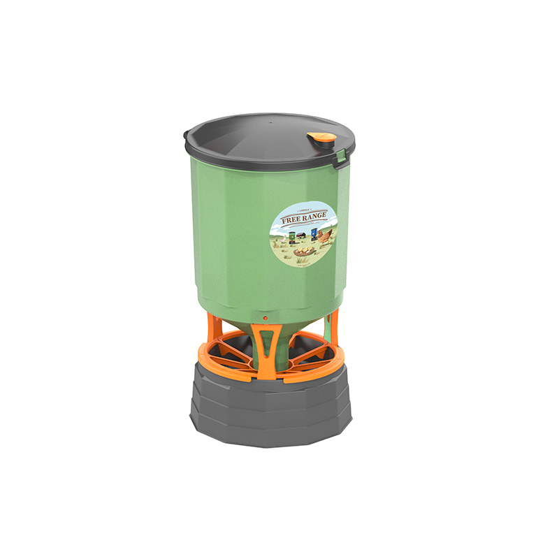 COMEDERO SILO 45LT FREE-RANGE (EN CAJA 1 UNID)