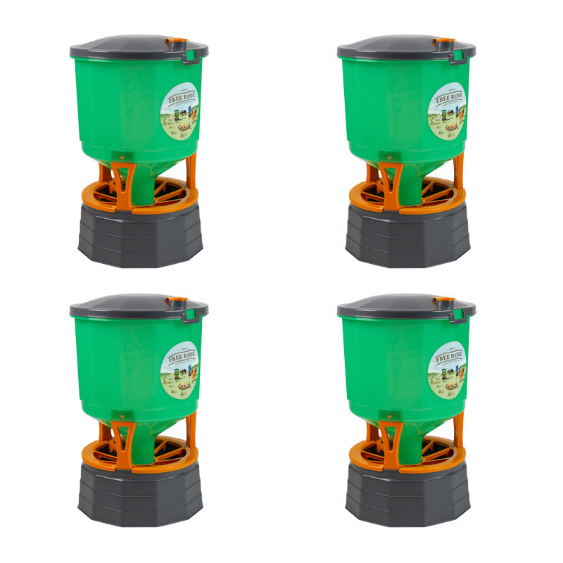 COMEDERO SILO 35L FREE-RANGE (EN CAJA 4 UD)