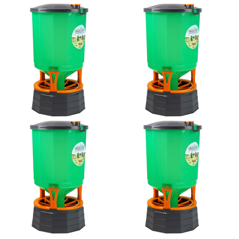 COMEDERO SILO 45LT FREE-RANGE (EN CAJA 4 UNID)