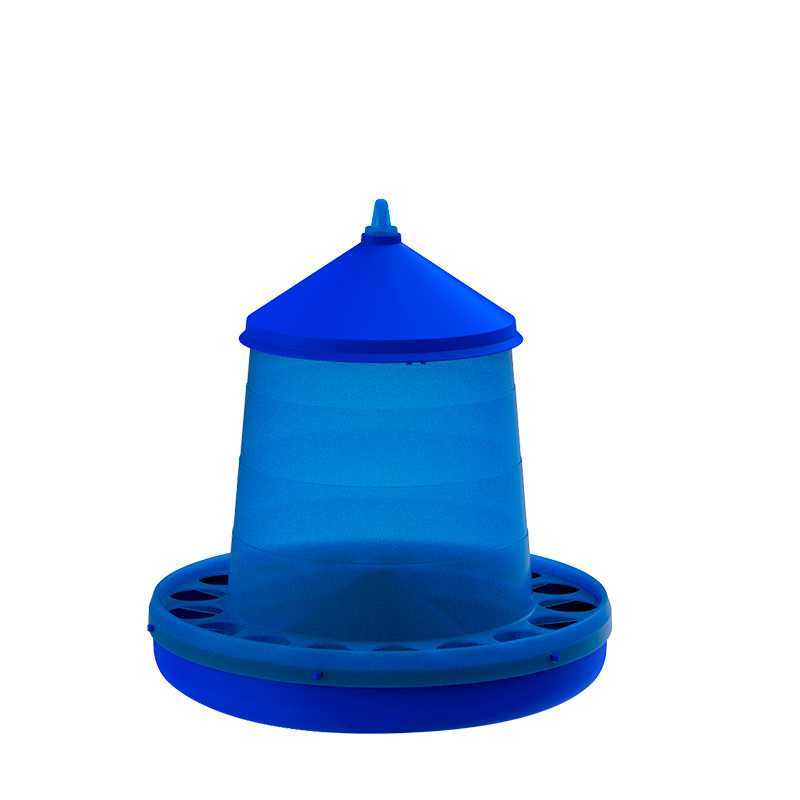 TOLVA PLAST. 8 KILOS AVES AZUL