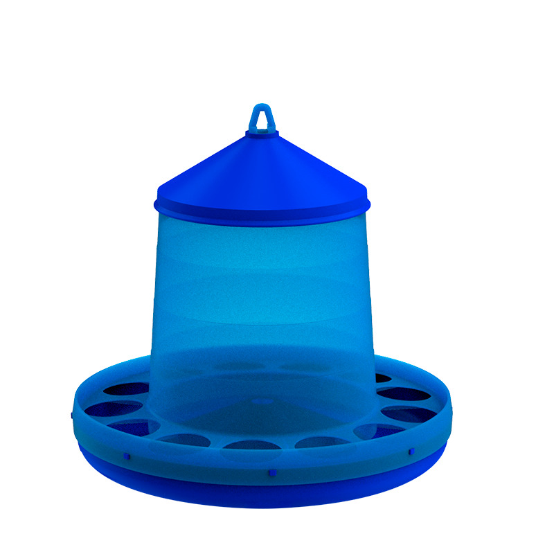 TOLVA PLAST. 12 KILOS AVES AZUL