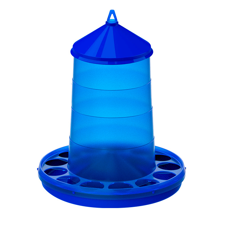 TOLVA PLAST. 16 KILOS AVES AZUL