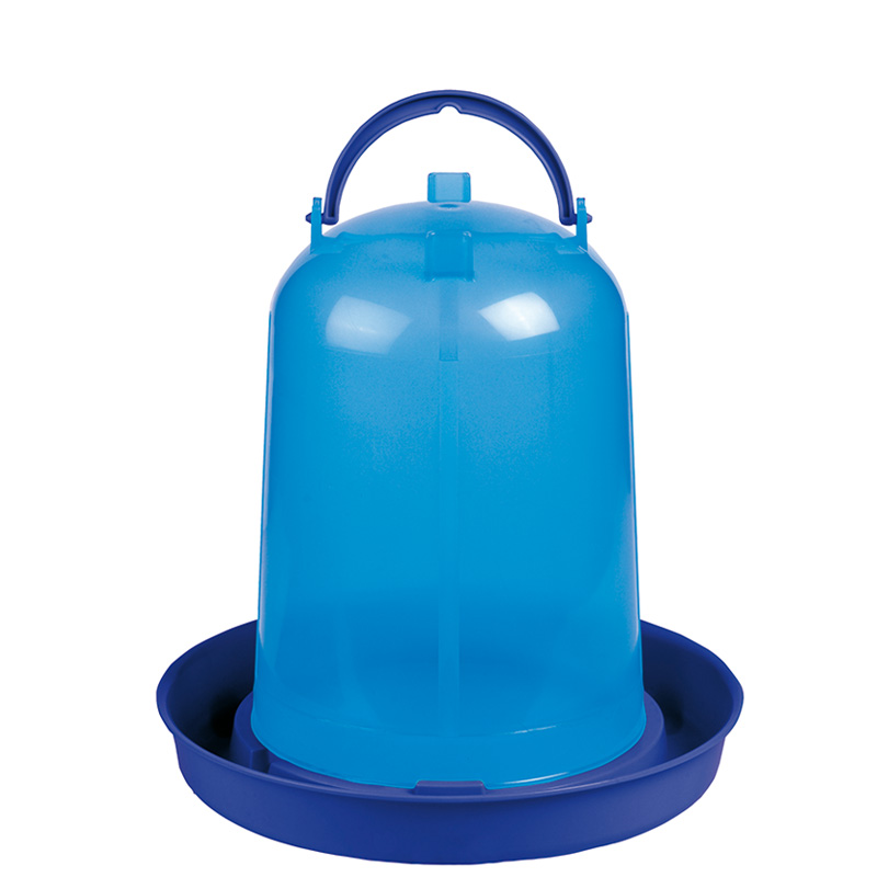 BEBEDERO ECO POLLOS 1.5 LITROS AZUL