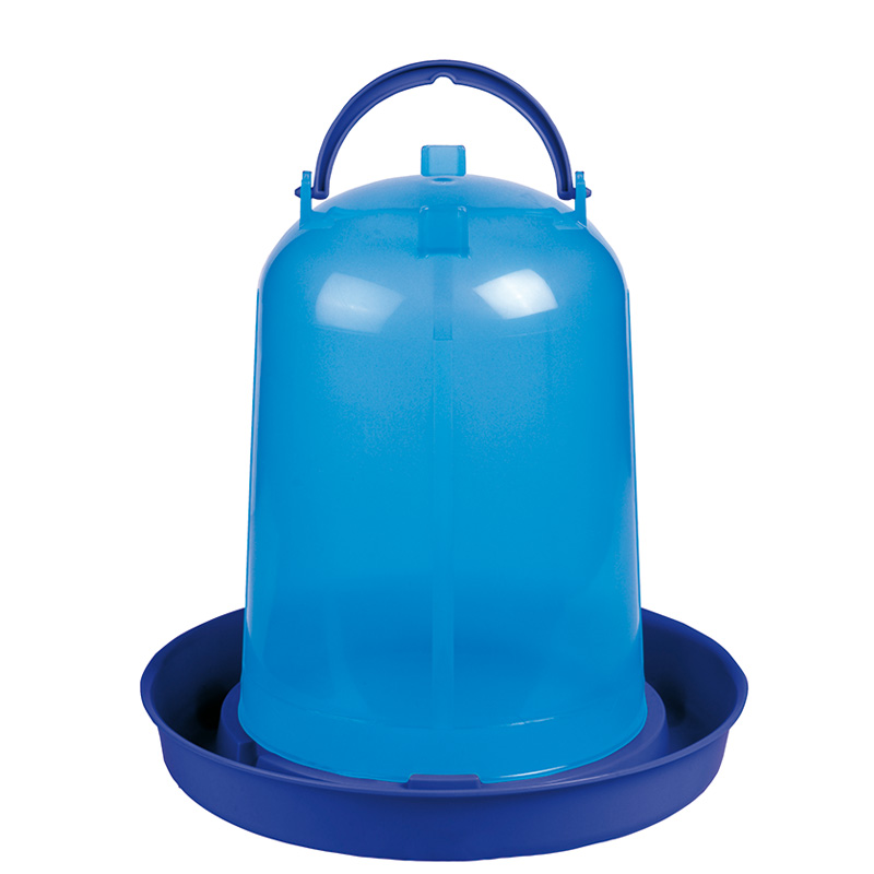 BEBEDERO ECO POLLOS 3 LITROS AZUL