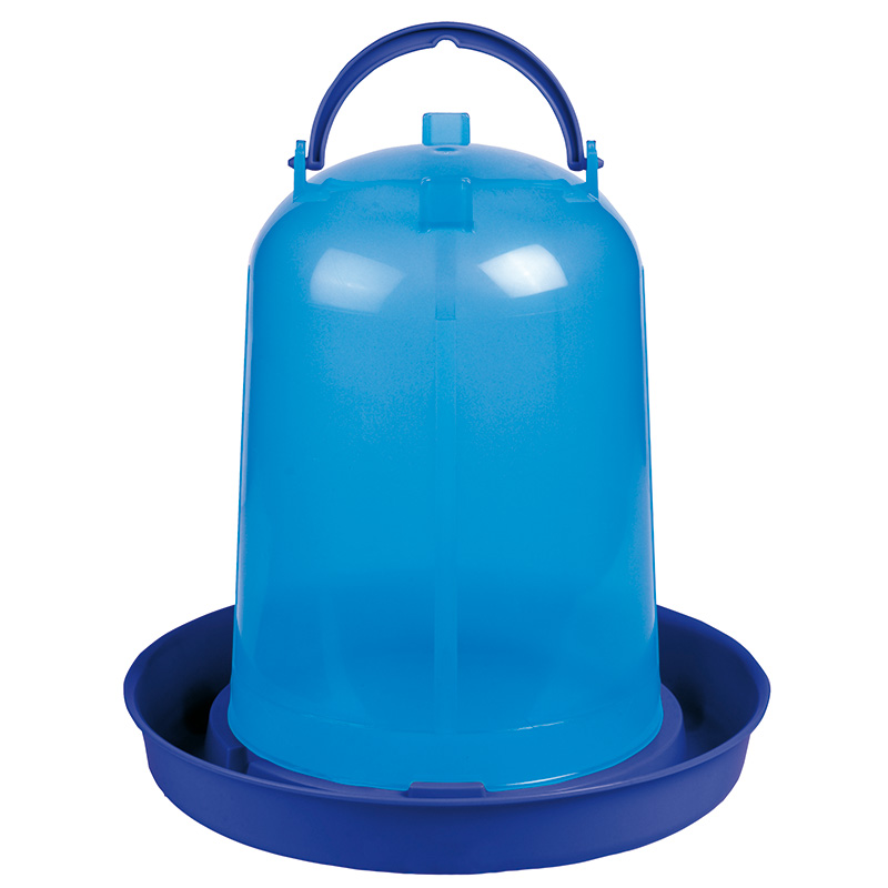 BEBEDERO ECO POLLOS 5 LITROS AZUL