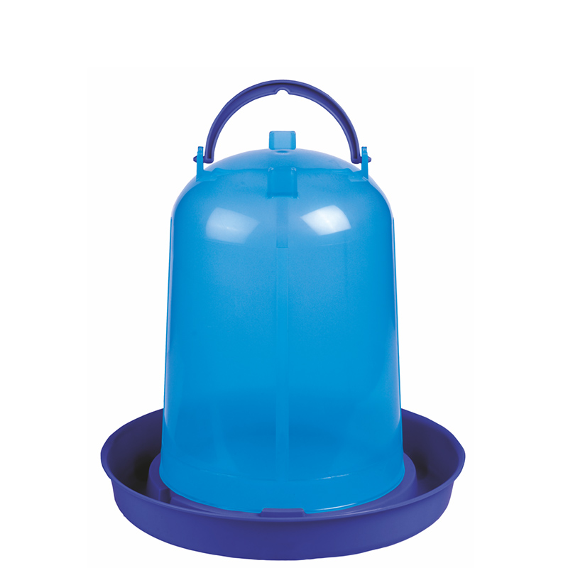 BEBEDERO ECO POLLOS 8 LITROS AZUL