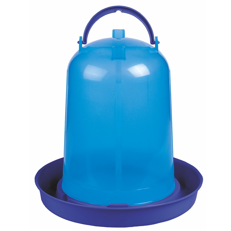 BEBEDERO ECO POLLOS 10 LITROS AZUL