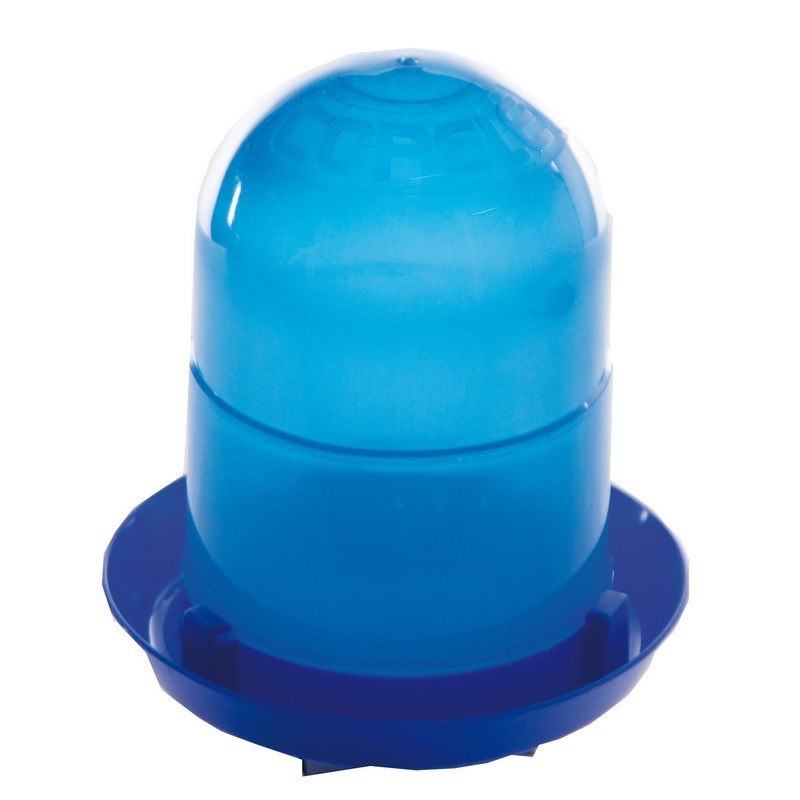 BEBEDERO POLLITOS 1¬EDAD 2L AZUL