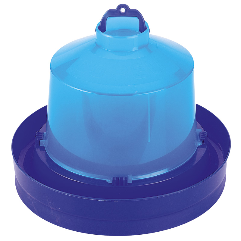 BEBEDERO POLLOS 5L AZUL