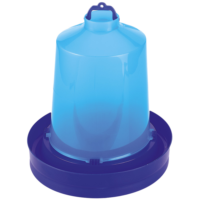 BEBEDERO POLLOS 8L AZUL