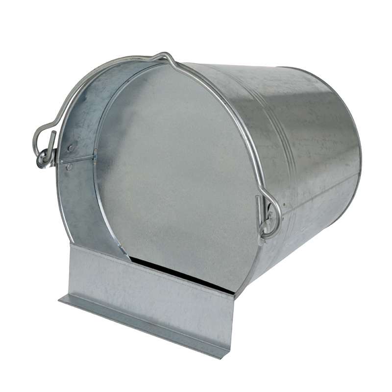 BEBEDERO CUBO 7 LITROS METAL