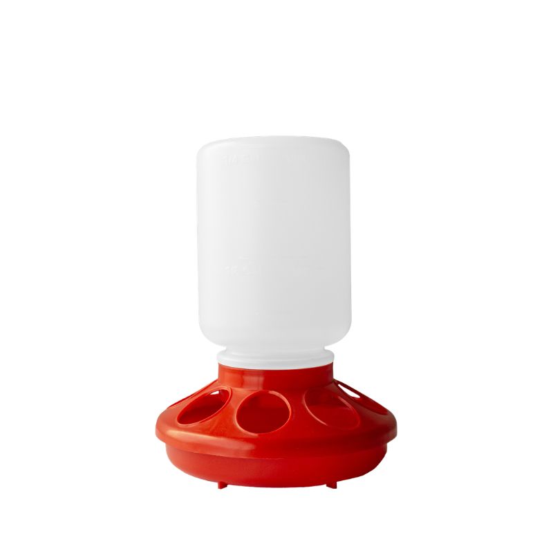 COMEDERO PLASTICO 1 KG AVES