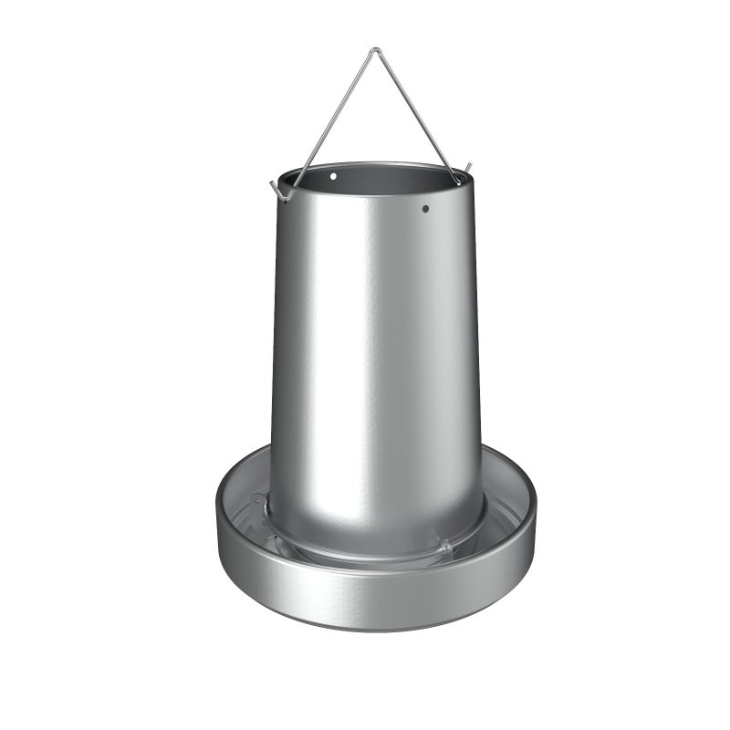 TOLVA METAL COLGANTE PARA AVES 20 KG.