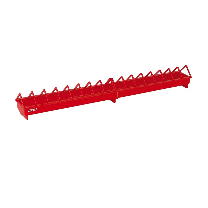 COMEDERO REJILLA PLASTICO 1¬EDAD 80CM.