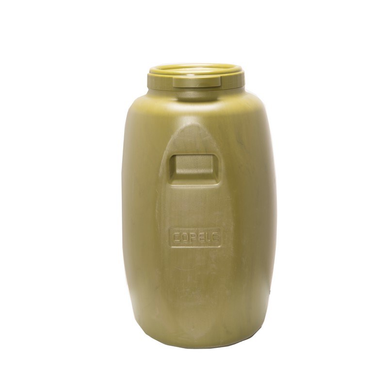 DEPOSITO PLASTICO 60 LTS.VERDE
