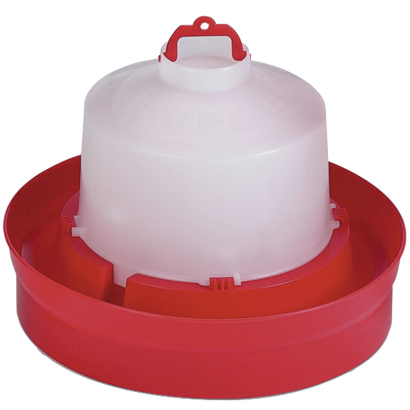 BEBEDERO POLLOS 2¬ EDAD 5L ROJO