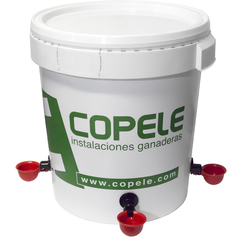 BEBEDERO B50 AVES C/DEPOSITO 32L