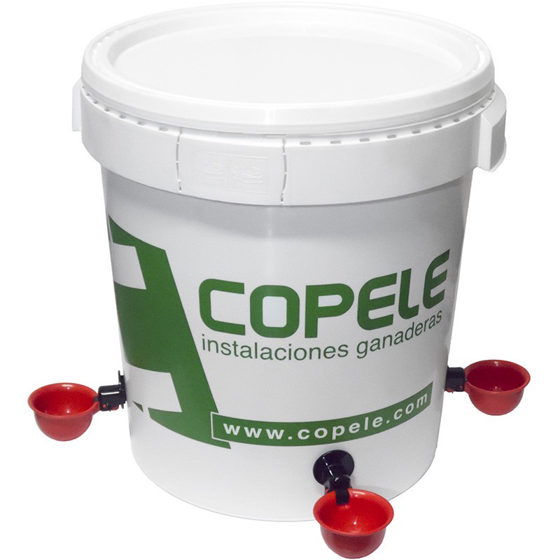 BEBEDERO B70 AVES C/DEPOSITO 32L