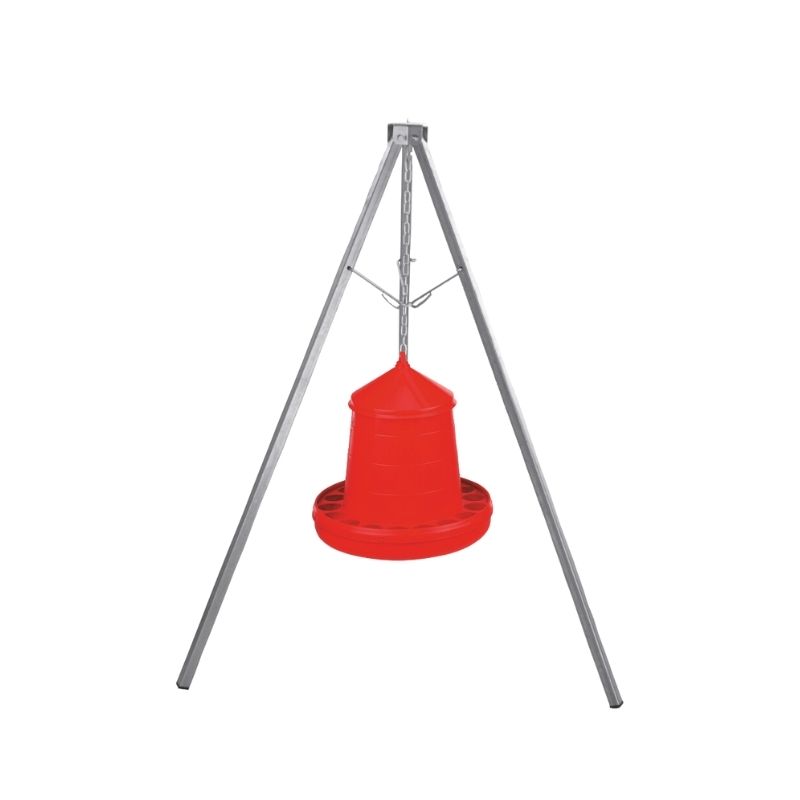 TRIPODE PARA COMEDEROS Y BEBEDEROS AVES