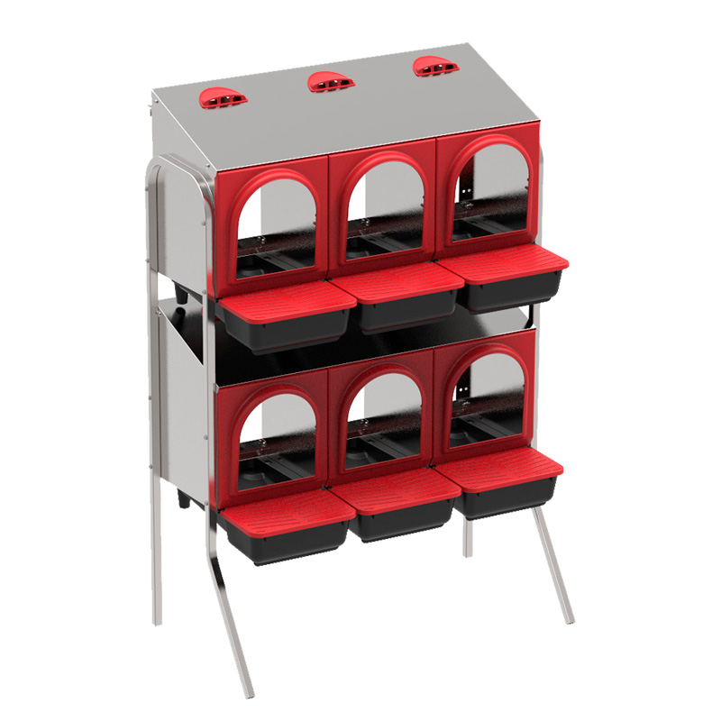 MODULO PONEDERO PLATINUM 6DPT 2PIS 1CARA