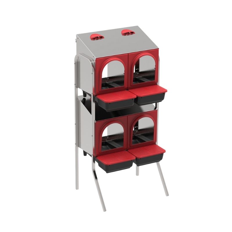 MODULO PONEDERO PLATINUM 4DPT 2PIS 1CARA