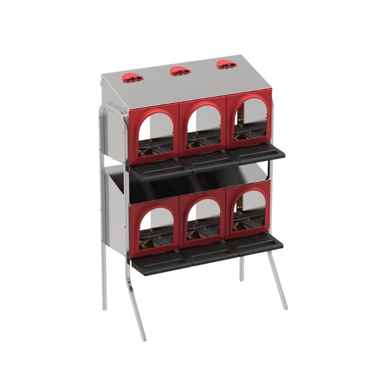 MODULO NIDO PLATINUM 6DPT 2PISOS 1CARA