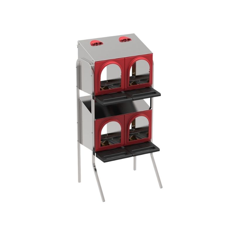 MODULO NIDO PLATINUM 4DPT 2PISOS 1CARA