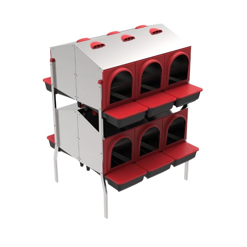 MODULO PONEDERO PLATINUM 12DPT 2PIS 2CAR