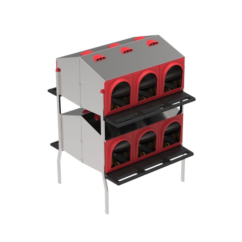 MODULO NIDO PLATINUM 12DPT 2PISOS 2CARAS