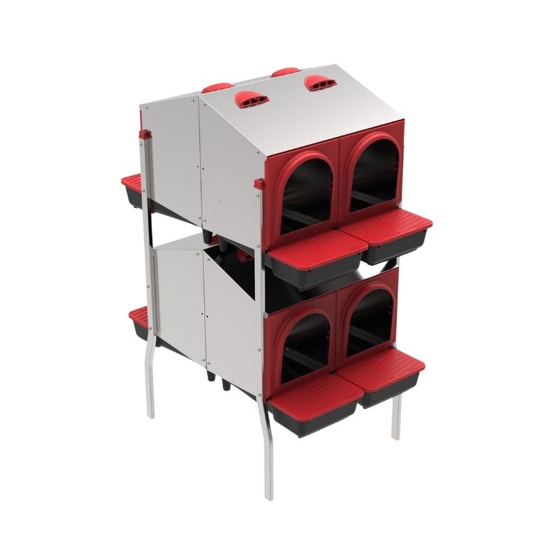 MODULO PONEDERO PLATINUM 8DPT 2PIS 2CAR