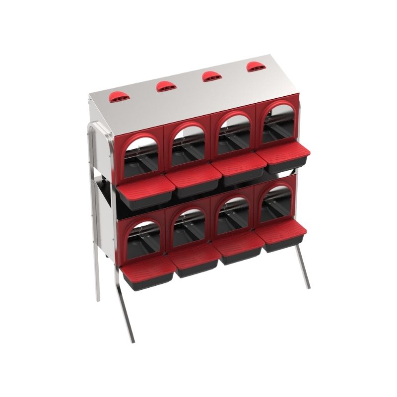 MODULO PONEDERO PLATINUM INT 8DP 2PI 1CA