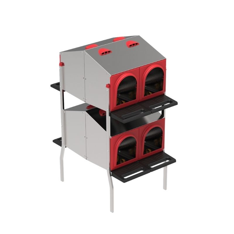 MODULO NIDO PLATINUM 8DPT 2PISOS 2CARAS