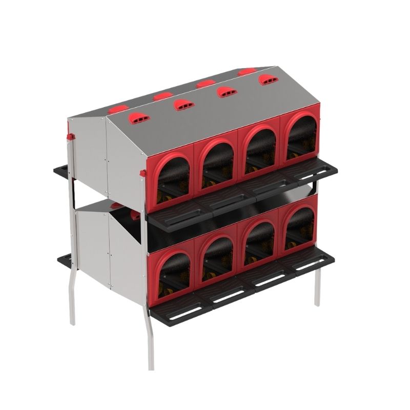 MODULO NIDO PLATINUM 16DPT 2PISOS 2CARAS