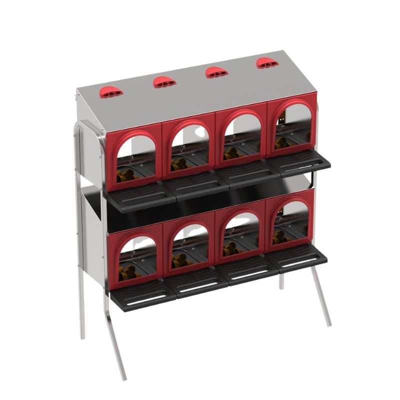 MODULO NIDO PLATINUM 8DPT 2PISOS 1CARA