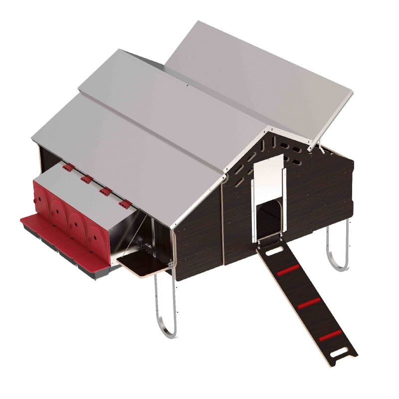 GALLINERO MOVIL 1.5x1.8M SIN KIT DESPLZ FREE-RANGE