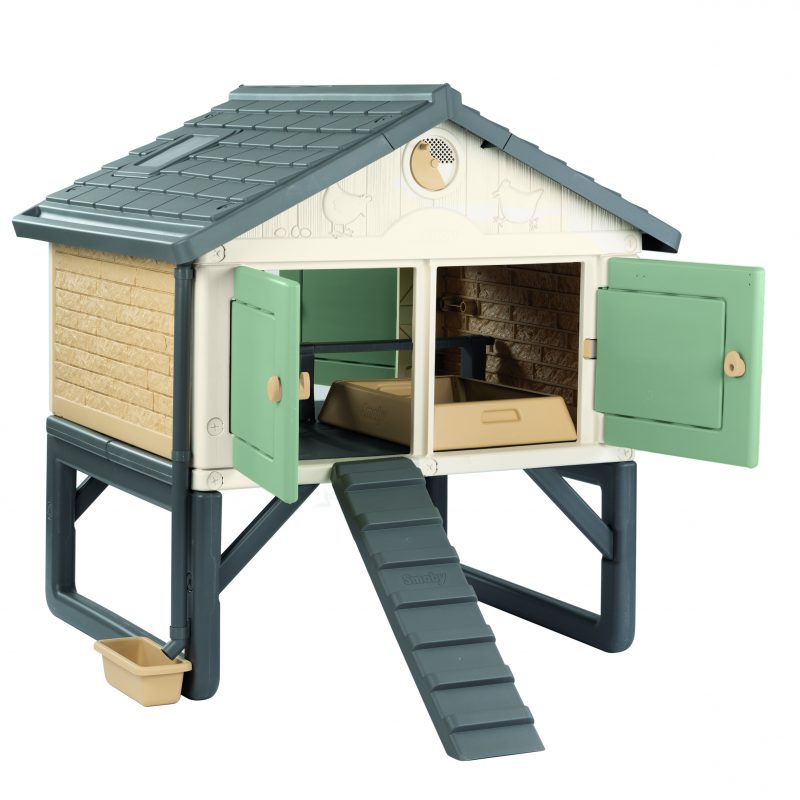 MI PRIMER GALLINERO