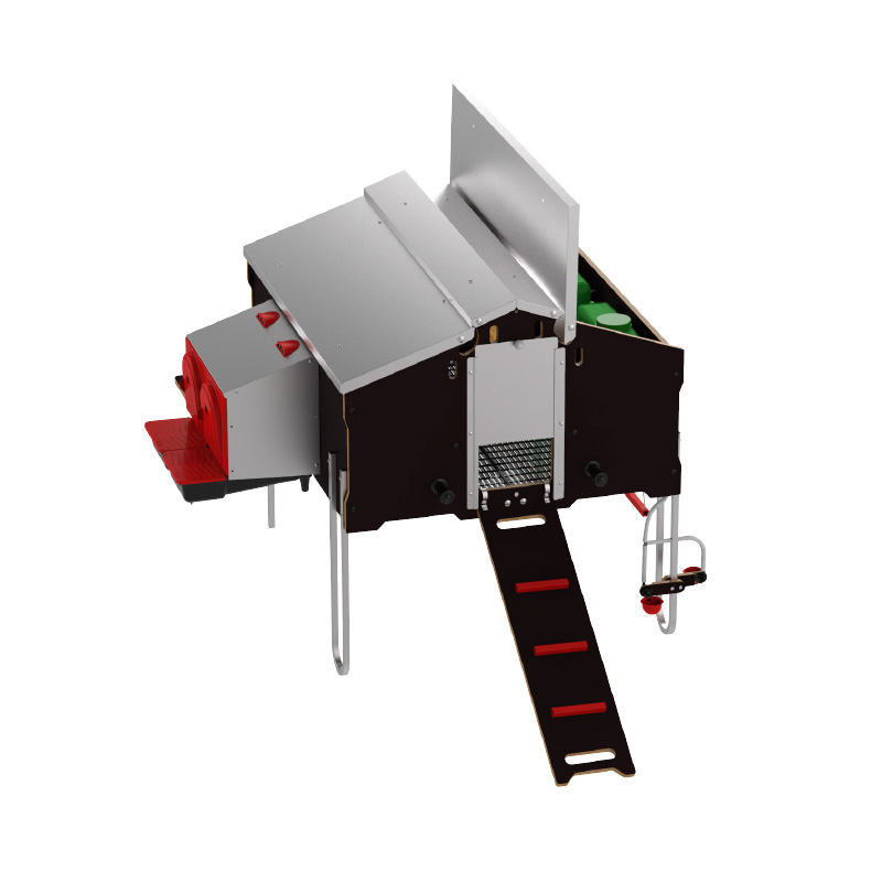 GALLINERO MOVIL 1x1.2M SIN KIT DESPLAZ FREE-RANGE